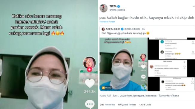 Viral Usai Curhat Pasang Kateter ke Pasien Cakep, Unisa Yogyakarta Tarik Mahasiswanya dan Minta Maaf ke RSUD Wonosari
