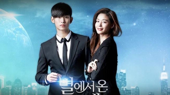 Drama Korea tentang Cinta Beda Dunia (hancinema)