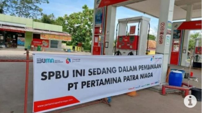 13 SPBU di Sumbagsel Disanksi Karena Melanggar Aturan: Jual Pertalite dan BioSolar Pakai Jeriken