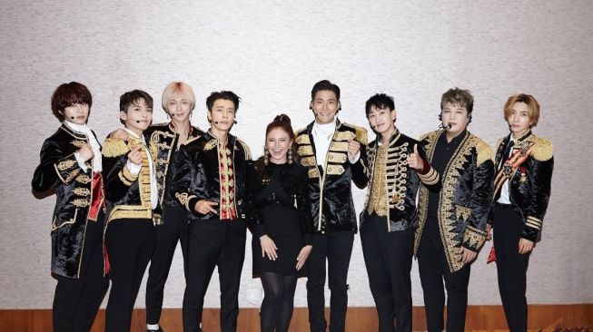 Artis Indonesia Akrab dengan Seleb Korea (instagram/@itsrossa910)