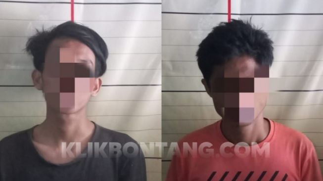 Curi Kabel Milik Perusahaan, 2 Warga Kelurahan Lok Tuan Diboyong ke Kantor Polisi