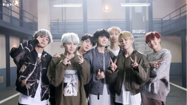 Wow! Musik Video 'Mic Drop' BTS Berhasil Tembus 1,2 Milyar Views di YouTube