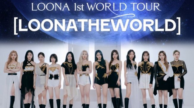 LOONA Umumkan Tanggal dan Kota untuk World Tour Pertama