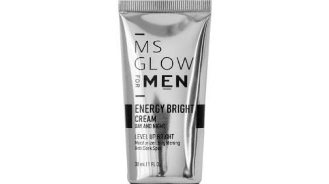MS Glow for Men Energy Bright Cream. (Dok. Shopee)