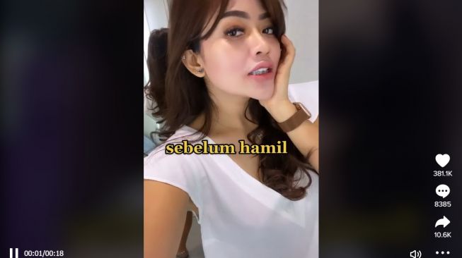 Video pengorbanan sebelum mengandung