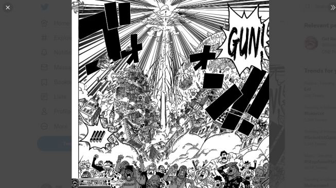 Spoiler One Piece 1026: Pertarungan Dua Penguasa