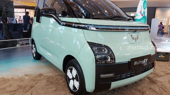 Pre-launch Wuling EV "Electrify Your World" [Suara.com/Manuel Jeghesta Nainggolan].