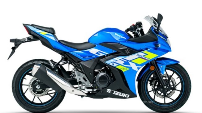 Suzuki GSX-250R mendapatkan penyegaran dari segi warna (Greatbiker)