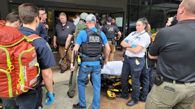 Pelaku Penembakan Massal Di Rumah Sakit Oklahoma Ikut Tewas, Total 5 Orang Meninggal