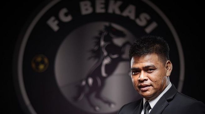 Legenda Sepak Bola Bekasi Nur Alim Jadi Asisten Jafri Sastra di Klub Atta Halilintar