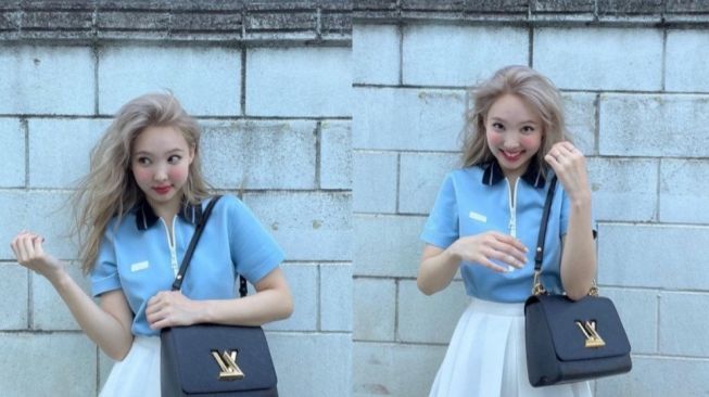 Ubah Gaya Rambut Jadi Blonde, Tampilan Baru Nayeon TWICE Tuai Kritikan Pedas