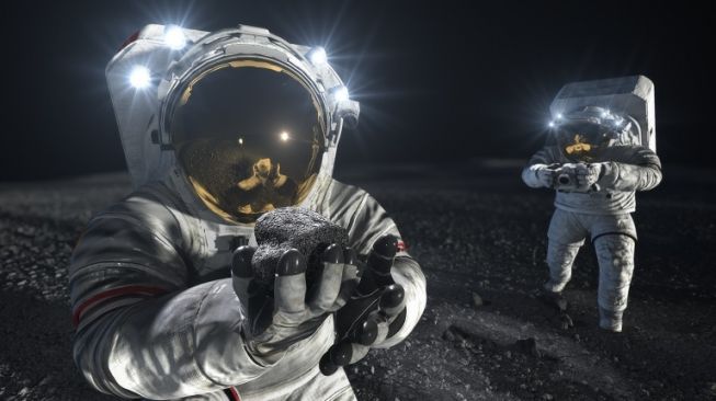 Bersiap Kirim Manusia Kembali ke Bulan, NASA Buat Baju Astronaut Baru