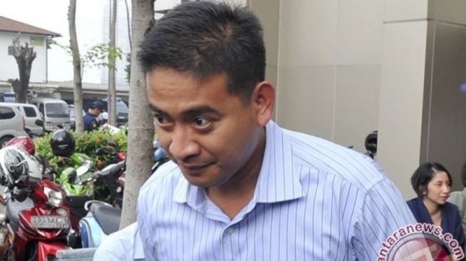 Former Corruption Convict AKBP Raden Brotoseno (Antara)