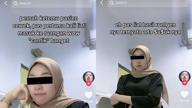 Viral Lagi, Oknum Terduga Nakes Julid ke Pasien Wanita karena Diyakini Pakai Susuk (Twitter/JennyJusuf)