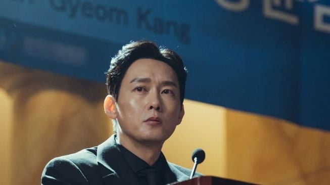 Potret Park Byung Eun di Eve (Instagram/@tvn_drama)