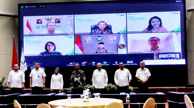 Dorong Kurikulum Jamsos di Pendidikan Menengah dan Tinggi, 2 BPJS Bersinergi Gelar Webinar