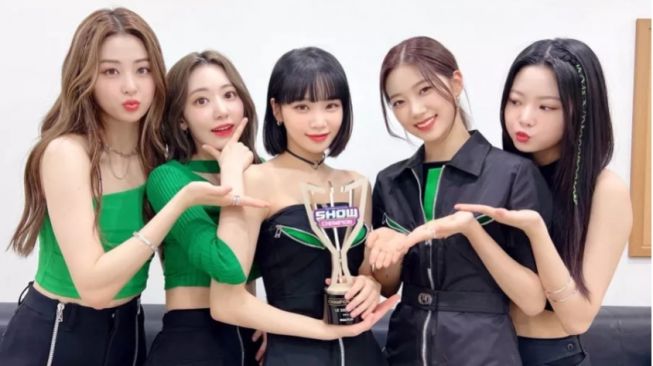 Popularitas Semakin Naik, Lagu "Fearless" LE SSERAFIM Masuk Top 10 MelOn