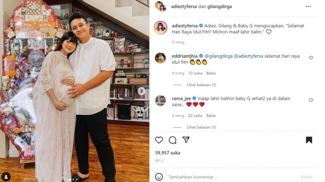 Sambut lebaran dengan dress putih