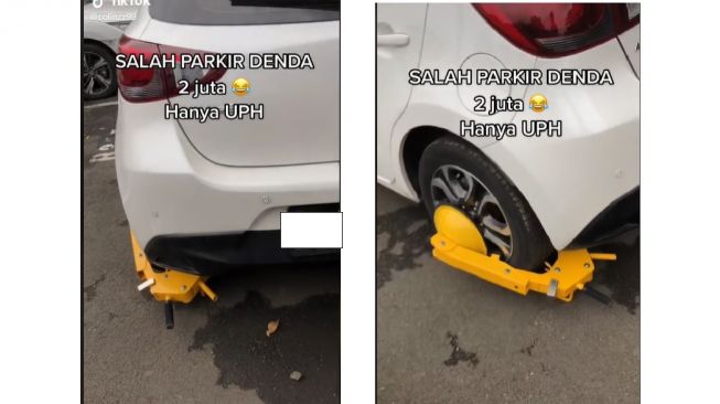 Parkir Sembarangan, Pemobil Ini Syok Lihat Tagihan Dendanya Tembus Rp 2 Juta!