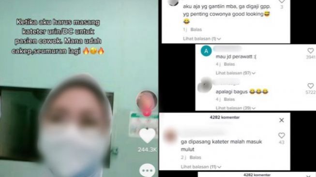 7 Fakta Nakes Wanita Cerita Pasang Kateter ke Pasien Pria, Diduga Pelecehan Seksual