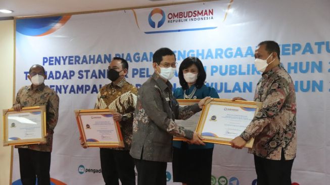 Raih Penghargaan dari Ombudsman, Kemensos akan Terus Tingkatkan Kualitas Layanan