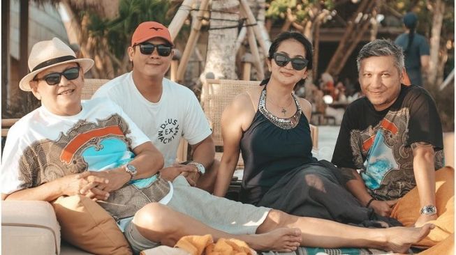 Potret Gempi Liburan Bareng Gading Marten di Bali (Instagram/@gadiiing)