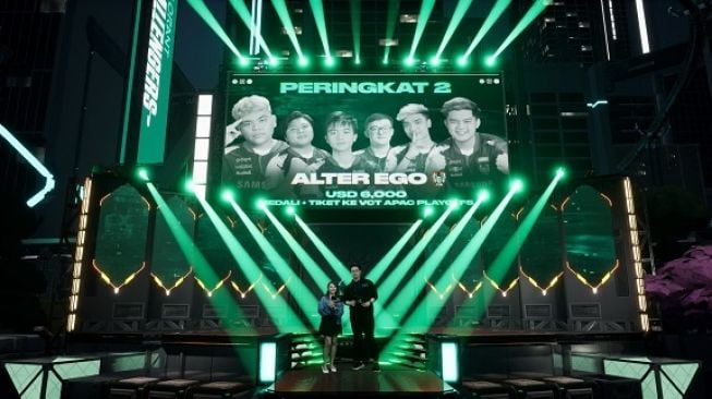 Tim ALTER EGO di VCT Stage 2 – Challengers Indonesia. [Valorant]