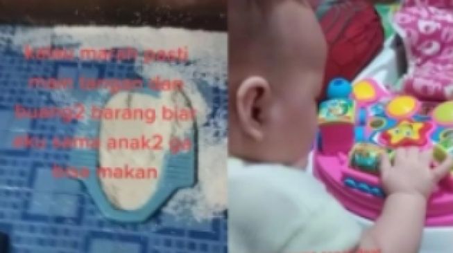 Viral Istri Curhat Suami Sering Buang Beras ke Lubang WC Setiap Bertengkar, Anak Ikut Jadi Korban