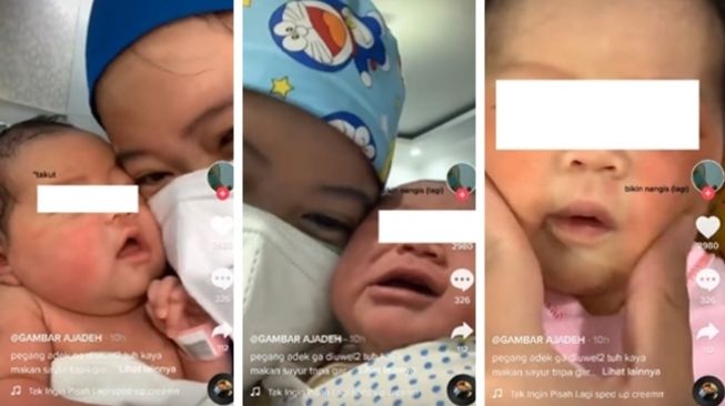 Viral Oknum Nakes Tempelkan Wajah Bermasker 'Kotor' ke Pipi Bayi, RS yang Diduga TKP Video Banjir Ulasan Buruk di Google