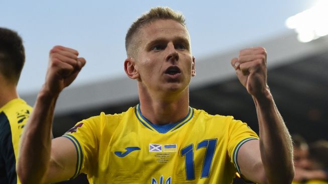 Ukraina Selangkah Lagi Rebut Tiket Piala Dunia, Zinchenko: Menang Lawan Wales Jadi Harga Mati