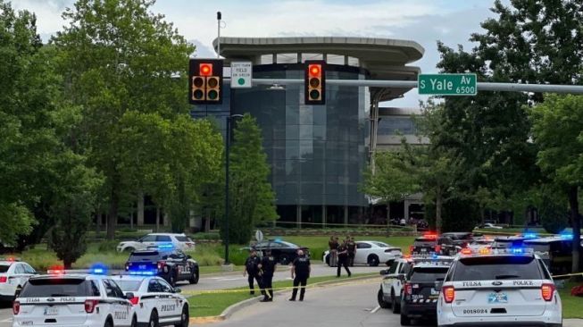 Kronologis Penembakan Massal di Gedung Klinik di Tulsa Oklahoma, 3 Orang Tewas
