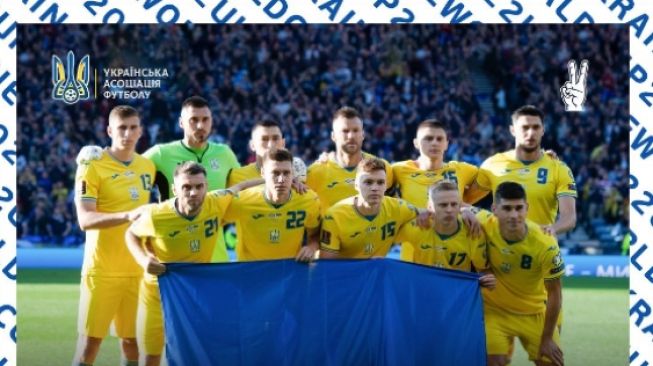 Mengejutkan, Ukraina Lolos ke Final Jalur A Kualifikasi Piala Dunia