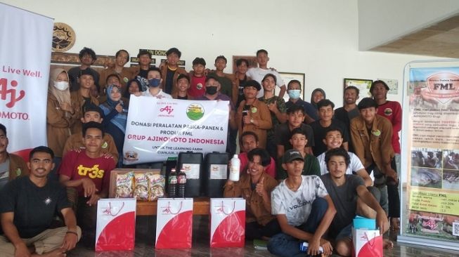 Sebagai upaya untuk meningkatkan kualitas hidup masyarakat Indonesia sekaligus melangkah ke arah bisnis berkelanjutan yang ramah lingkungan, Ajinomoto menggandeng The Learning Farm (TLF) untuk  mensosialisasikan pentingnya asupan nutrisi yang sehat dan pemeliharaan lingkungan.  