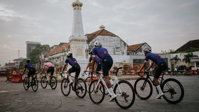 Festival balap sepeda Il Festino Indonesia akan menyambangi Yogyakarta, Jawa Tengah. [Il Festino Indonesia]