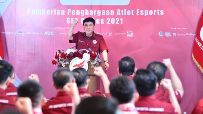 PBESI Beri Bonus Atlet eSports SEA Games 2021, Total Senilai Rp3,8 Miliar