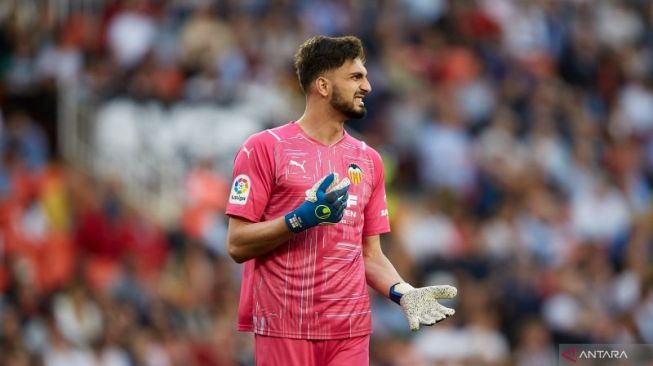 Tottenham Hotspur Lirik Kiper Valencia Giorgio Mamardashvili