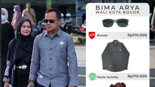 Outfit Ngantor Walikota Bogor