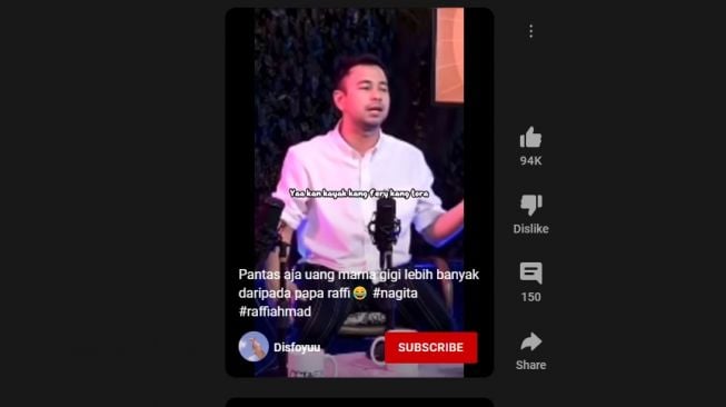 Tangkapan layar video. [YouTube/Disfoyuu]