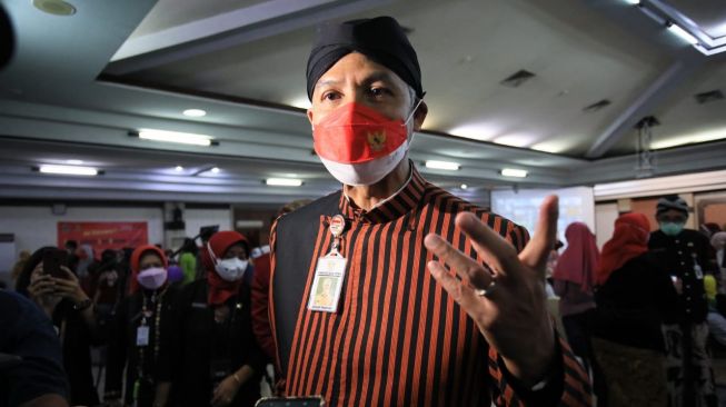 Dinilai Ambisius Jadi Capres, Ganjar Tegaskan Hak Preogratif Ada di Tangan Megawati