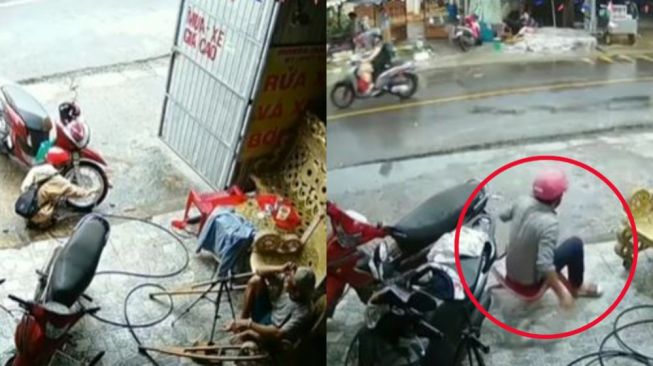 Viral Video Bengkel Penuh Drama Bikin Geleng-geleng Kepala: 'Makin Berwarna'