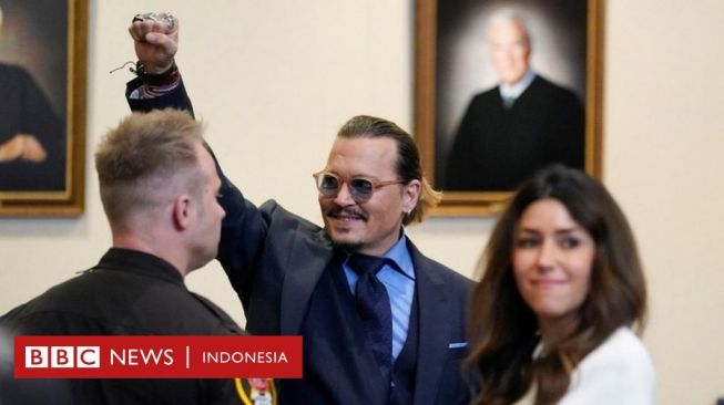 Johnny Depp Menang Gugatan: Juri Mengembalikan Kehidupan Saya