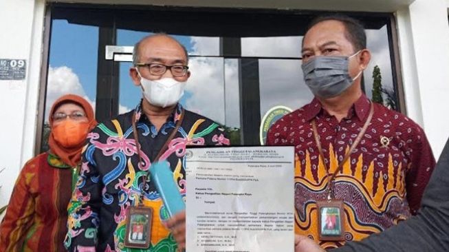 Bebaskan Terdakwa Bandar Narkoba, Tiga Hakim PN Palangkaraya Dinonaktifkan