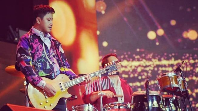 Andrie Bayuadjie Gitaris Kahitna Pakai Obat Penenang Sejak 5 Tahun Lalu