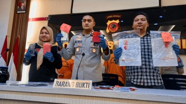 Polres Sukabumi Tangkap 4 Pelaku Perdagangan 13 Perempuan, Korban Akan Dibawa ke Timur Tengah