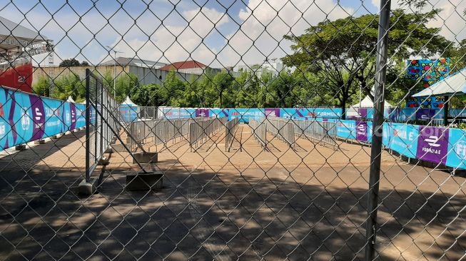 Catat! Ini Alur Penonton Masuk Venue Formula E Jakarta 2022