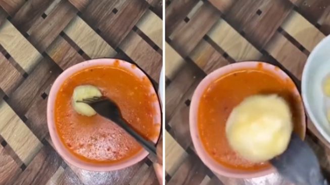 Cocol Cimol ke Sambal, Warganet Ini Kaget Teksturnya Kenyal