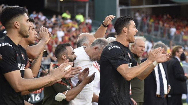 Alasan Cristiano Ronaldo Jadi Cadangan di Laga Spanyol vs Portugal