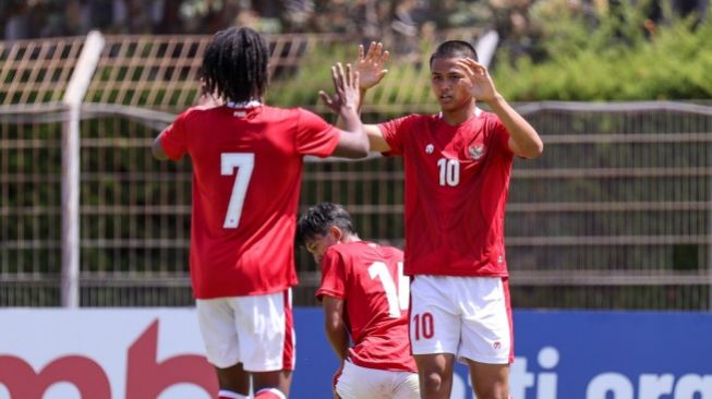 Timnas Indonesia U-19 tampil di Turnamen Toulon. [dok. PSSI]