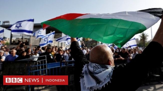 Situasi Israel-Palestina Memanas Akibat RUU Kontroversial
