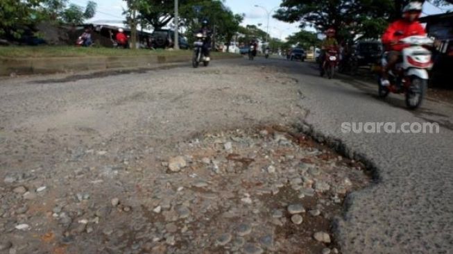 Jalan Tun Abdul Razak Akan Diperbaiki, Pemprov Sulsel Lelang Proyek Tahun Ini